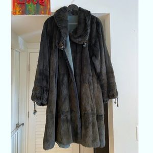 Vintage fur coat